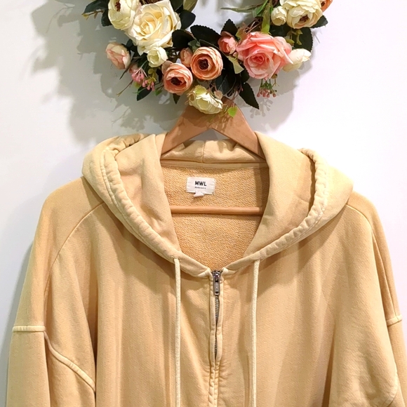 MADEWELL Terry Zip-Front Hoodie (XXL) - Picture 6 of 8